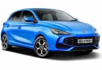 MG3 hybrid BVA